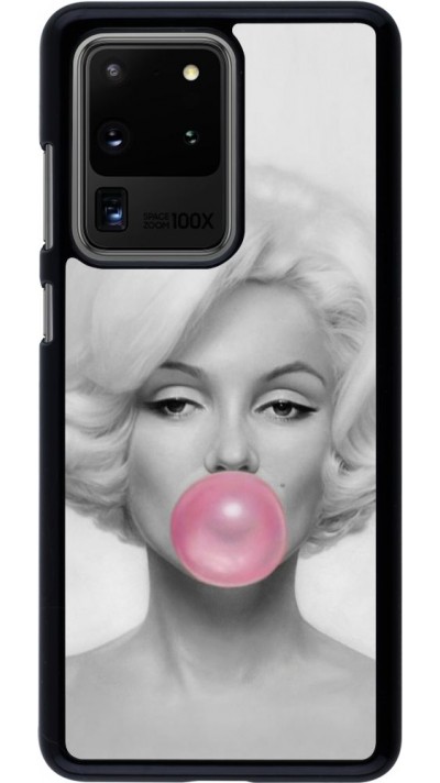 Coque Samsung Galaxy S20 Ultra - Marilyn Bubble