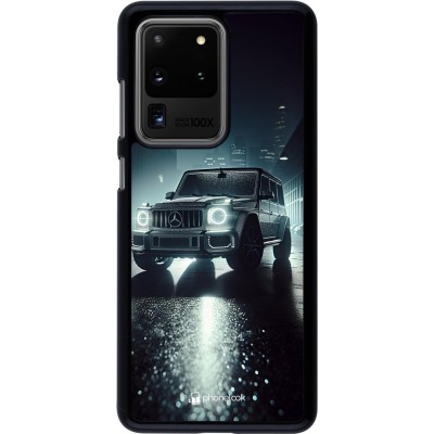 Coque Samsung Galaxy S20 Ultra - Mercedes G AMG Night