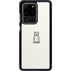 Coque Samsung Galaxy S20 Ultra - Minimal bunny cutie