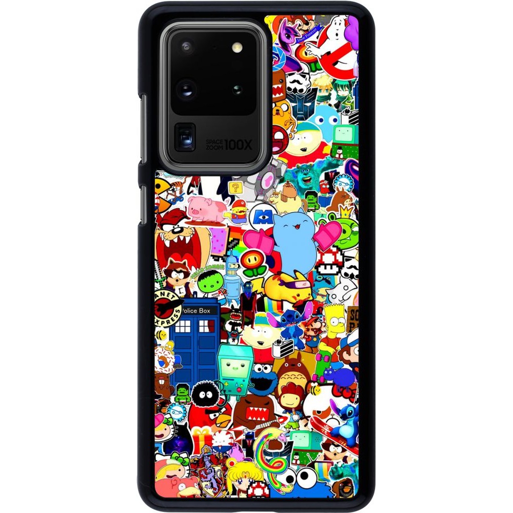 Coque Samsung Galaxy S20 Ultra - Mixed cartoons