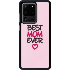 Samsung Galaxy S20 Ultra Case Hülle - Mom 2023 best Mom ever pink