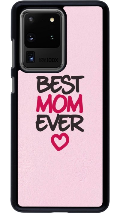 Coque Samsung Galaxy S20 Ultra - Mom 2023 best Mom ever pink
