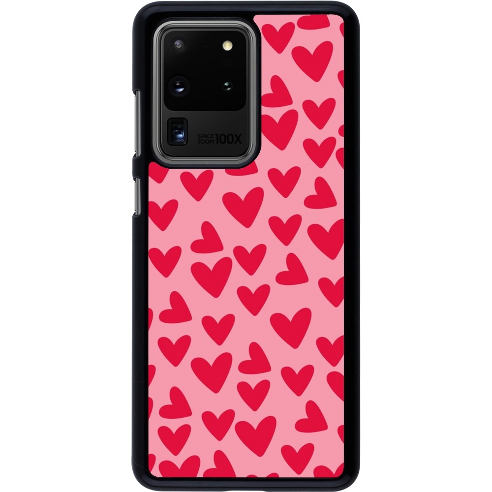 Samsung Galaxy S20 Ultra Case Hülle - Mom 2024 kleine Herzen