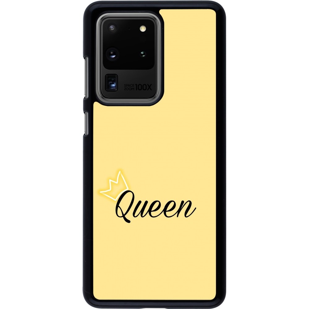 Samsung Galaxy S20 Ultra Case Hülle - Mom 2024 Queen
