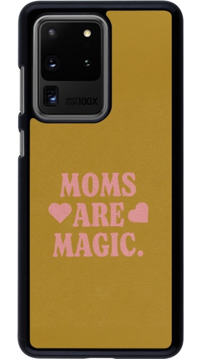 Coque Samsung Galaxy S20 Ultra - Mom 2026 Are Magic
