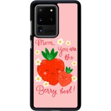 Coque Samsung Galaxy S20 Ultra - Mom 2026 Berry best