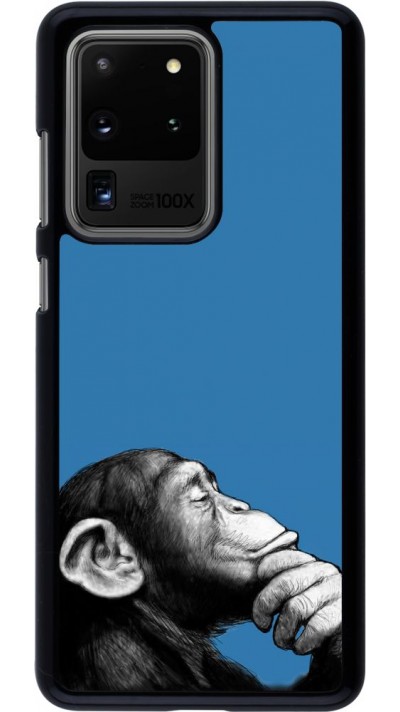 Hülle Samsung Galaxy S20 Ultra - Monkey Pop Art