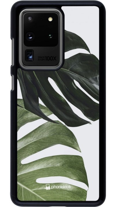 Coque Samsung Galaxy S20 Ultra - Monstera Plant