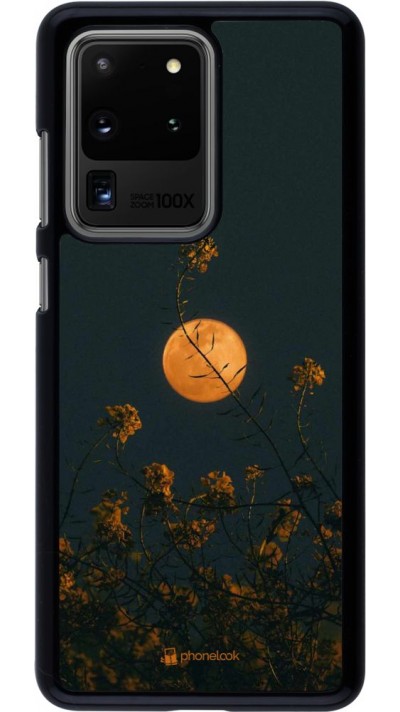 Hülle Samsung Galaxy S20 Ultra - Moon Flowers