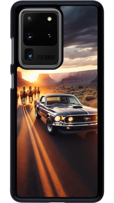 Samsung Galaxy S20 Ultra Case Hülle - Mustang 69 Grand Canyon