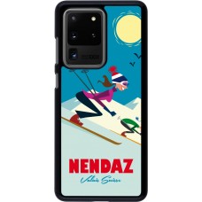 Samsung Galaxy S20 Ultra Case Hülle - Nendaz Ski Downhill