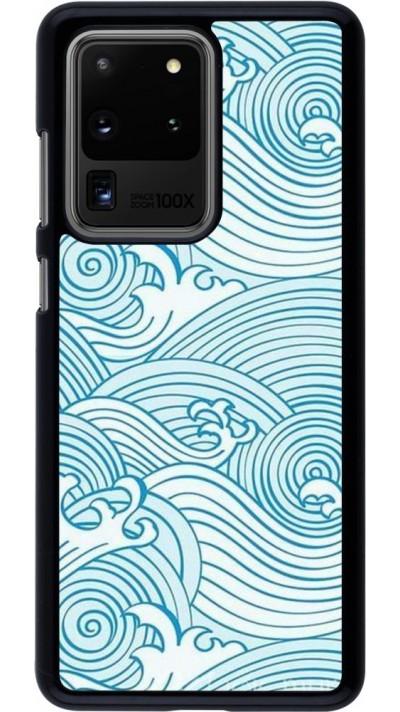 Hülle Samsung Galaxy S20 Ultra - Ocean Waves