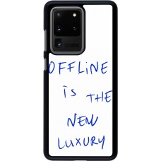 Coque Samsung Galaxy S20 Ultra - Offline is the new luxury