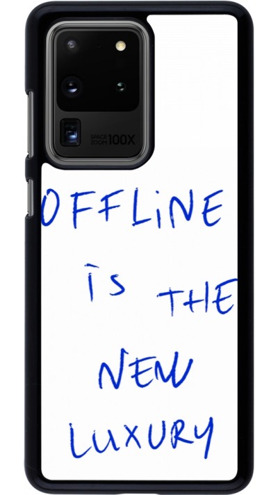 Coque Samsung Galaxy S20 Ultra - Offline is the new luxury