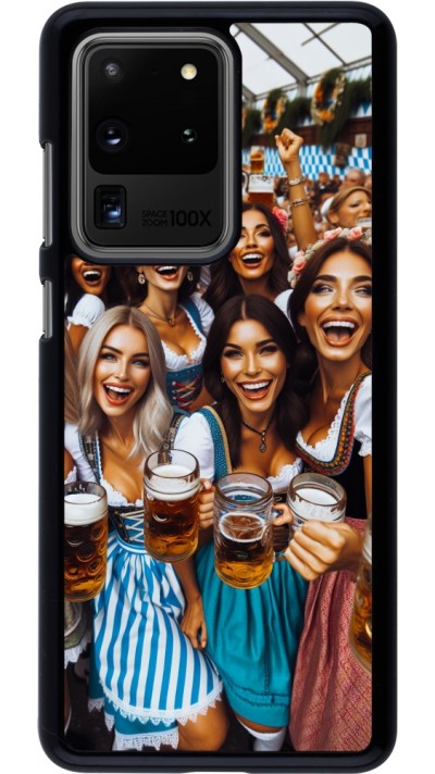 Samsung Galaxy S20 Ultra Case Hülle - Oktoberfest Frauen