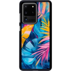 Samsung Galaxy S20 Ultra Case Hülle - Palms Blue
