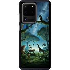 Samsung Galaxy S20 Ultra Case Hülle - Paradies der exotischen Tiere