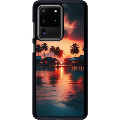 Coque Samsung Galaxy S20 Ultra - Paradis Maldives