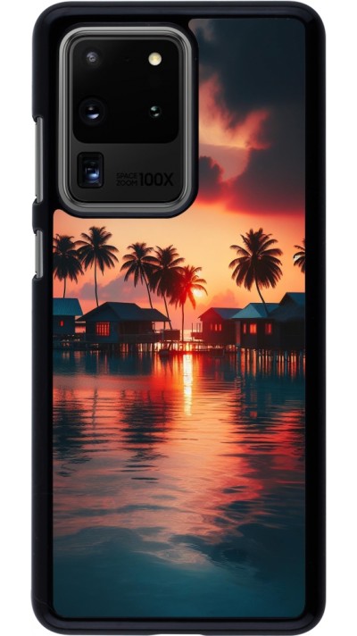 Samsung Galaxy S20 Ultra Case Hülle - Paradies Malediven