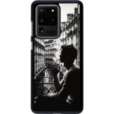Samsung Galaxy S20 Ultra Case Hülle - Parisian Smoker