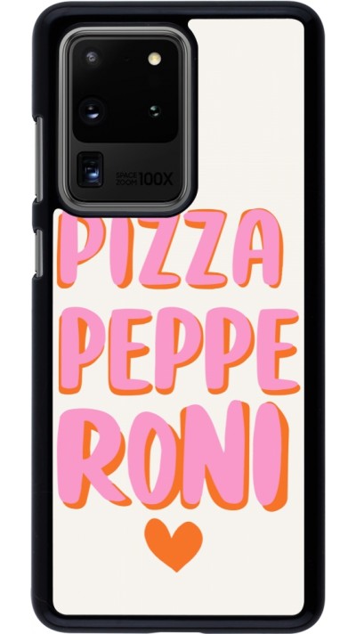 Coque Samsung Galaxy S20 Ultra - Pizza pepperoni 2026