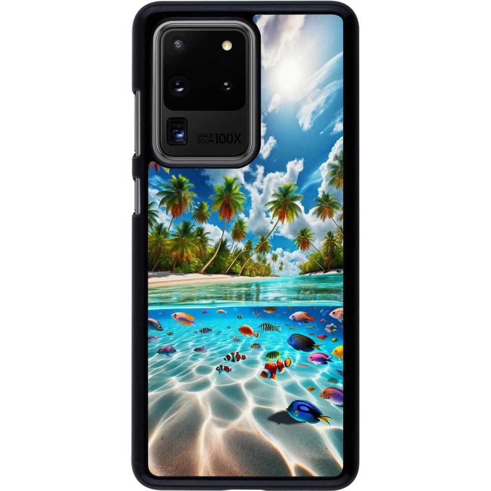 Samsung Galaxy S20 Ultra Case Hülle - Strandparadies