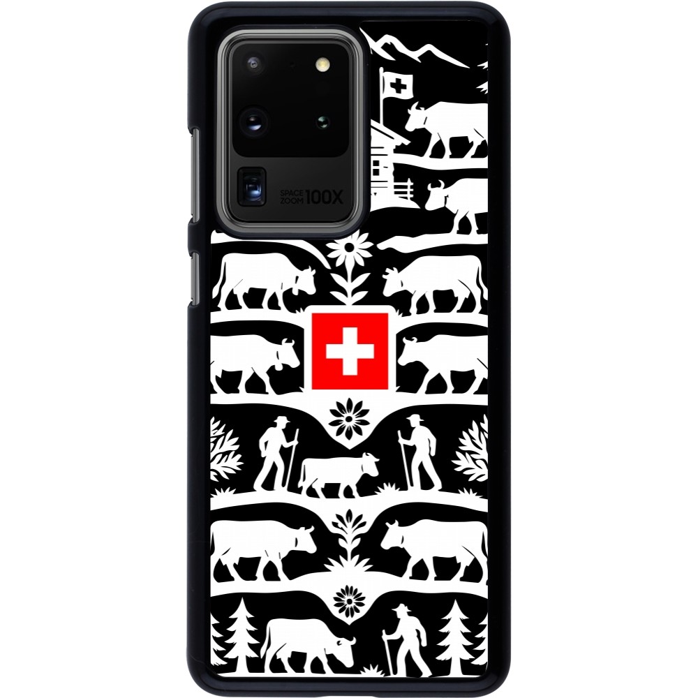 Samsung Galaxy S20 Ultra Case Hülle - Poya Schweiz 3 schwarz