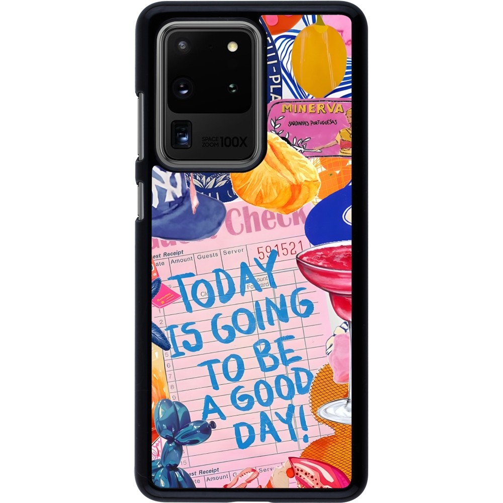 Samsung Galaxy S20 Ultra Case Hülle - Preppy Today is Going to be a good day