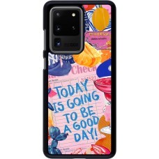 Samsung Galaxy S20 Ultra Case Hülle - Preppy Today is Going to be a good day