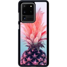 Hülle Samsung Galaxy S20 Ultra - Purple Pink Pineapple