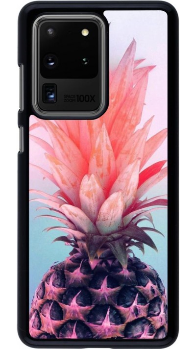 Coque Samsung Galaxy S20 Ultra - Purple Pink Pineapple