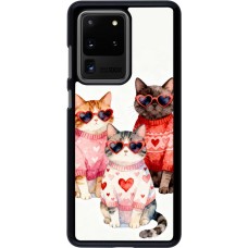 Coque Samsung Galaxy S20 Ultra - Saint Valentines Day 26 Cat Love