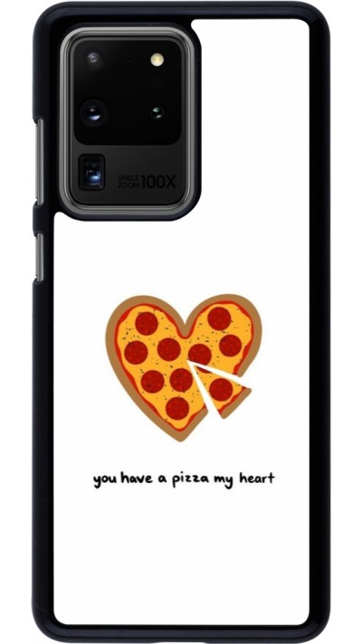 Coque Samsung Galaxy S20 Ultra - Saint Valentines Day 26 You have my pizza heart