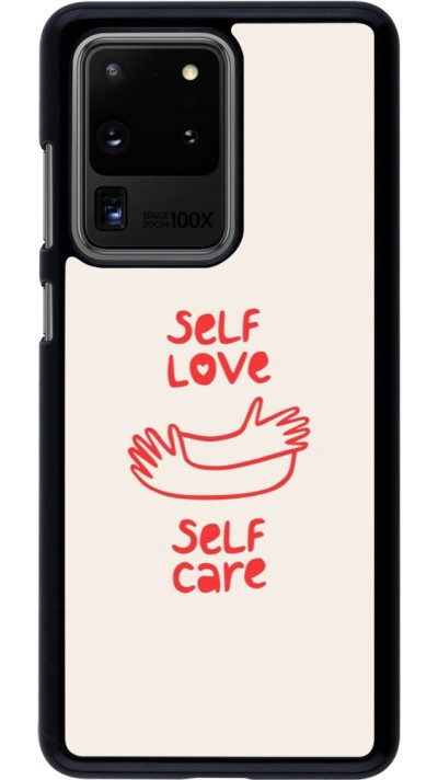 Coque Samsung Galaxy S20 Ultra - Saint Valentines Day 26 Self love self care