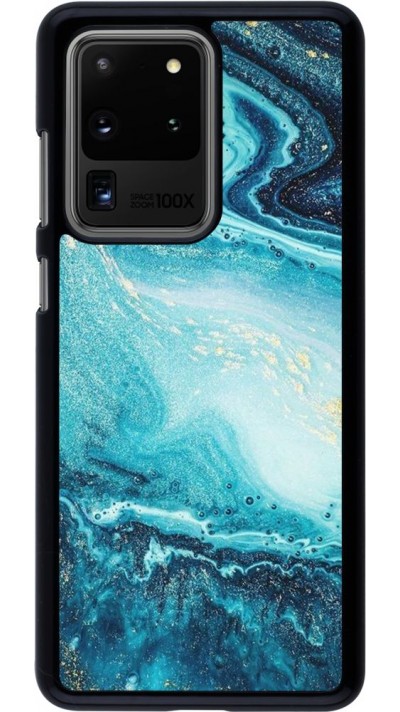 Hülle Samsung Galaxy S20 Ultra - Sea Foam Blue
