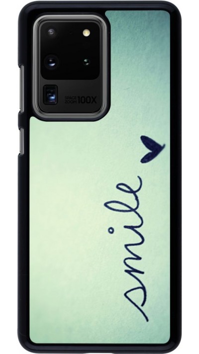 Coque Samsung Galaxy S20 Ultra - Smile