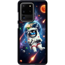 Samsung Galaxy S20 Ultra Case Hülle - VR SpaceCat Odyssee