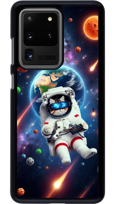 Coque Samsung Galaxy S20 Ultra - VR SpaceCat Odyssey