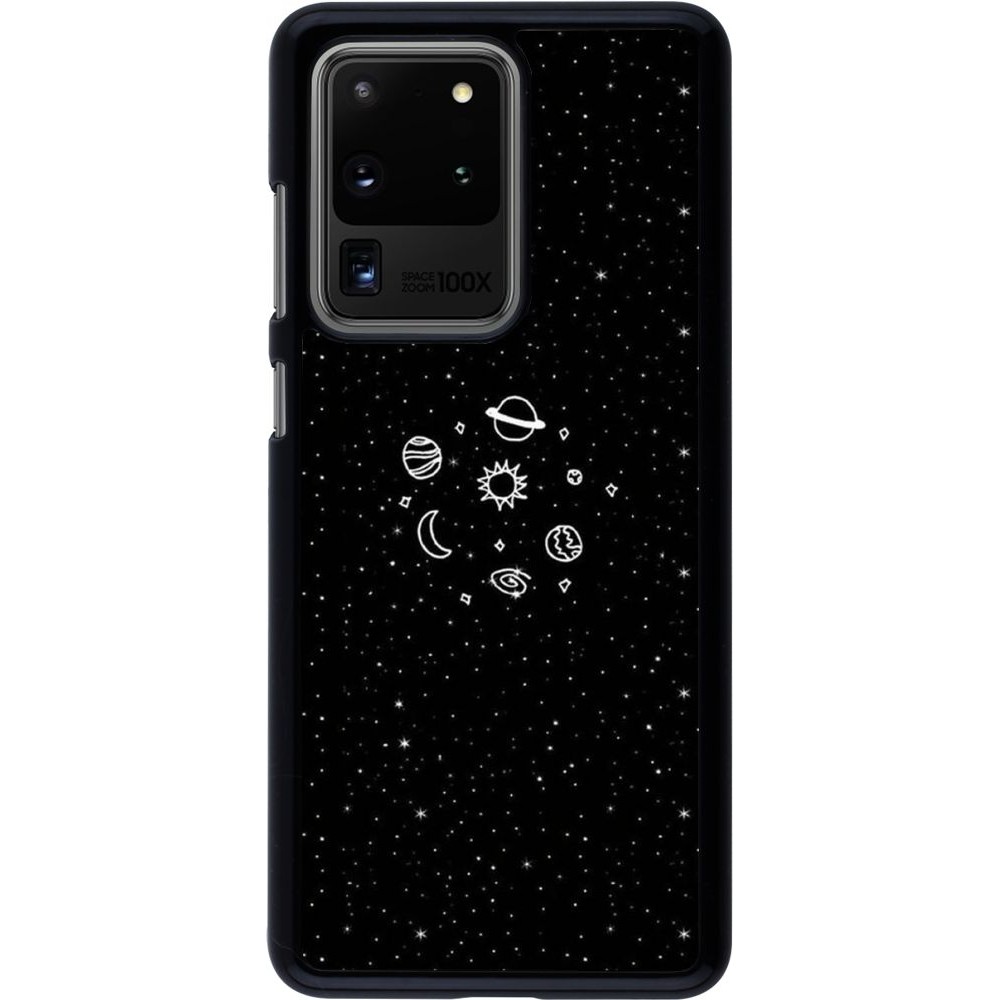 Coque Samsung Galaxy S20 Ultra - Space Doodle