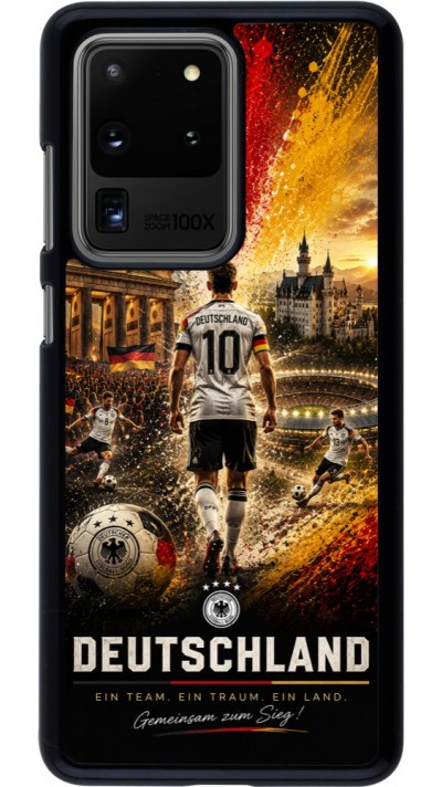 Coque Samsung Galaxy S20 Ultra - Football Allemagne splash 2026