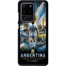 Coque Samsung Galaxy S20 Ultra - Football Argentine splash 2026