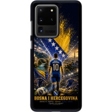 Coque Samsung Galaxy S20 Ultra - Football Bosnie-Herzégovine splash 2026