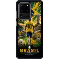 Coque Samsung Galaxy S20 Ultra - Football Brésil splash 2026
