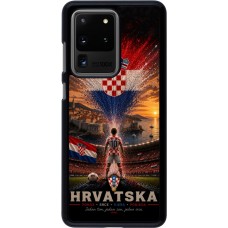 Coque Samsung Galaxy S20 Ultra - Football Croatie splash 2026