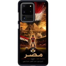 Coque Samsung Galaxy S20 Ultra - Football Égypte splash 2026