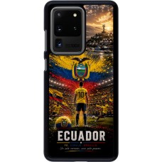 Coque Samsung Galaxy S20 Ultra - Football Équateur splash 2026