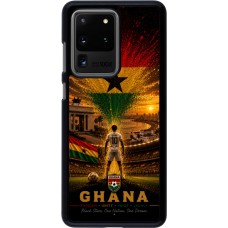 Coque Samsung Galaxy S20 Ultra - Football Ghana splash 2026