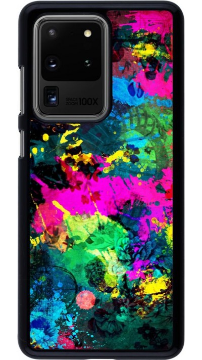 Hülle Samsung Galaxy S20 Ultra - splash paint