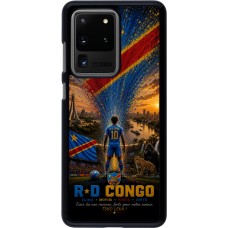 Coque Samsung Galaxy S20 Ultra - Football République démocratique du Congo splash 2026