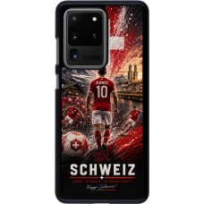 Coque Samsung Galaxy S20 Ultra - Football Schweiz splash 2026